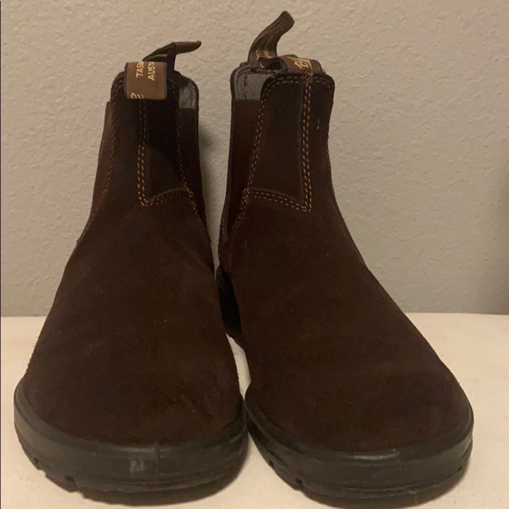 EUC Brown Blundstone boots
